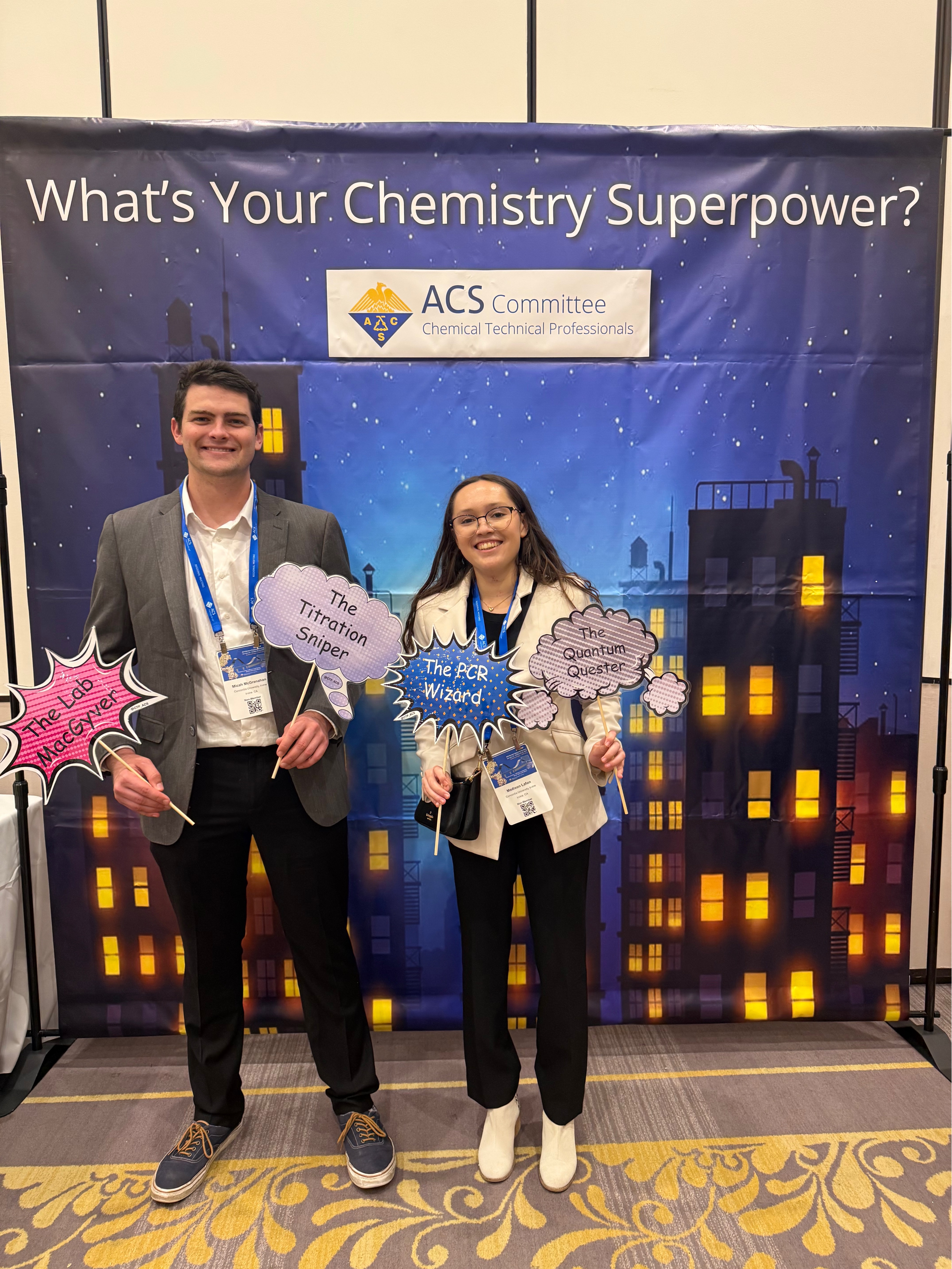 Michael Laurenco and Madison Lafon